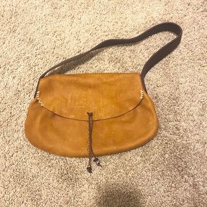 Lucky Brand Leather Shoulder Bag